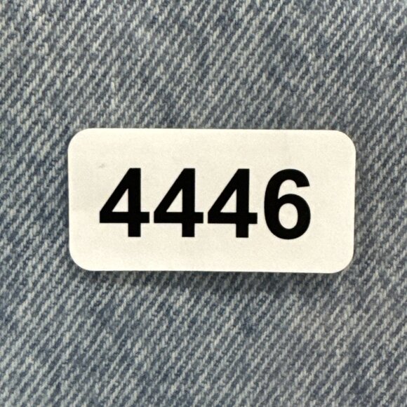 Levis Jeans Women 31 Blue 94 Baggy Wide Leg Mid Rise Distressed Light Wash Denim - Picture 11 of 11